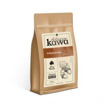 KAWA ŻOŁĘDZIÓWKA BIO 200 g - DARY NATURY