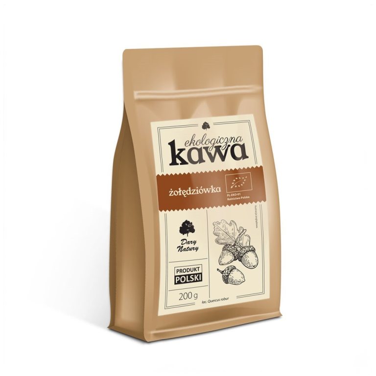 KAWA ŻOŁĘDZIÓWKA BIO 200 g - DARY NATURY