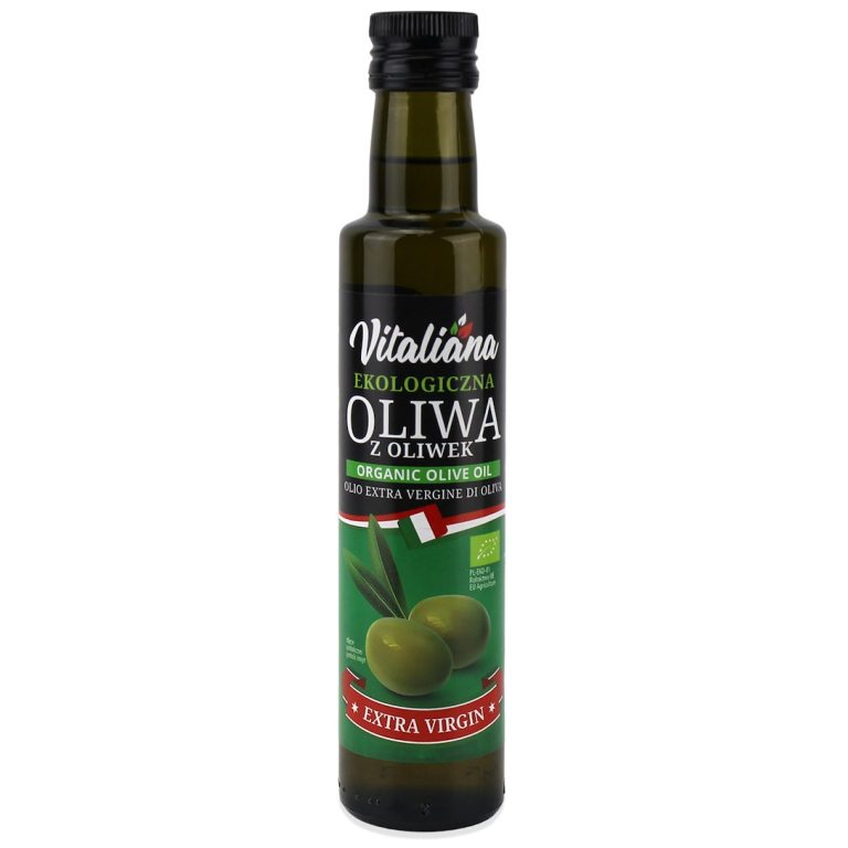 OLIWA Z OLIWEK EXTRA VIRGIN BIO 250 ml - VITALIANA