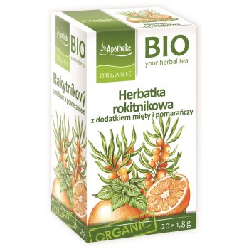 HERBATKA ROKITNIKOWA Z MIĘTĄ I POMARAŃCZĄ BIO (20 x 1
