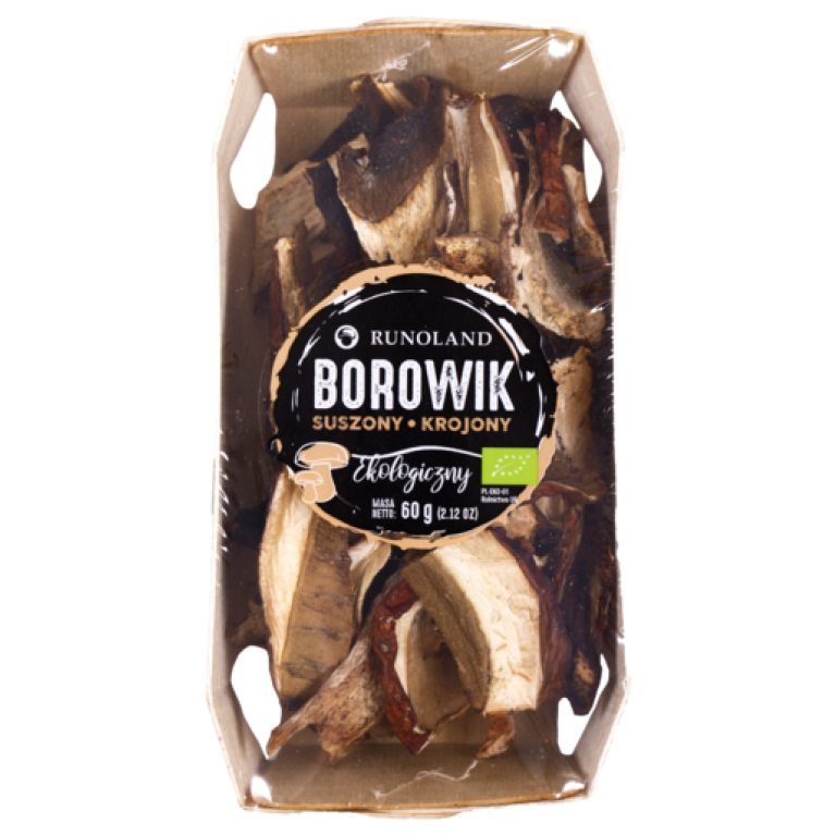 BOROWIK SUSZONY BIO 60 g - RUNOLAND