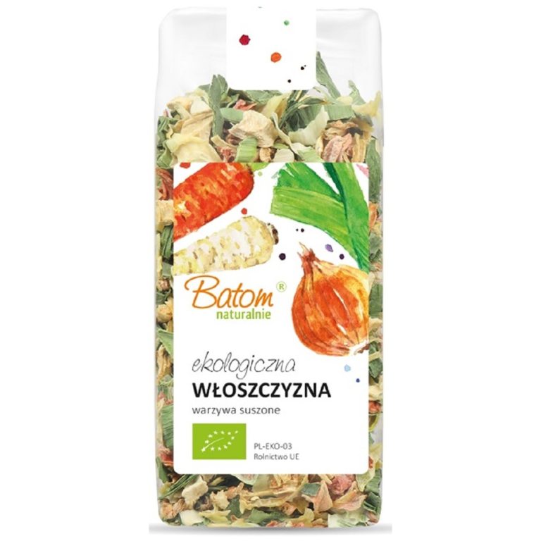 WŁOSZCZYZNA (WARZYWA SUSZONE) BIO 75 g - BATOM