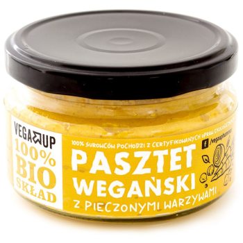 PASZTET WEGAŃSKI Z PIECZONYMI WARZYWAMI BIO 190 g - VEGA UP