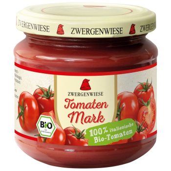 KONCENTRAT POMIDOROWY 22 % BEZGLUTENOWY BIO 200 g - ZWERGENWIESE