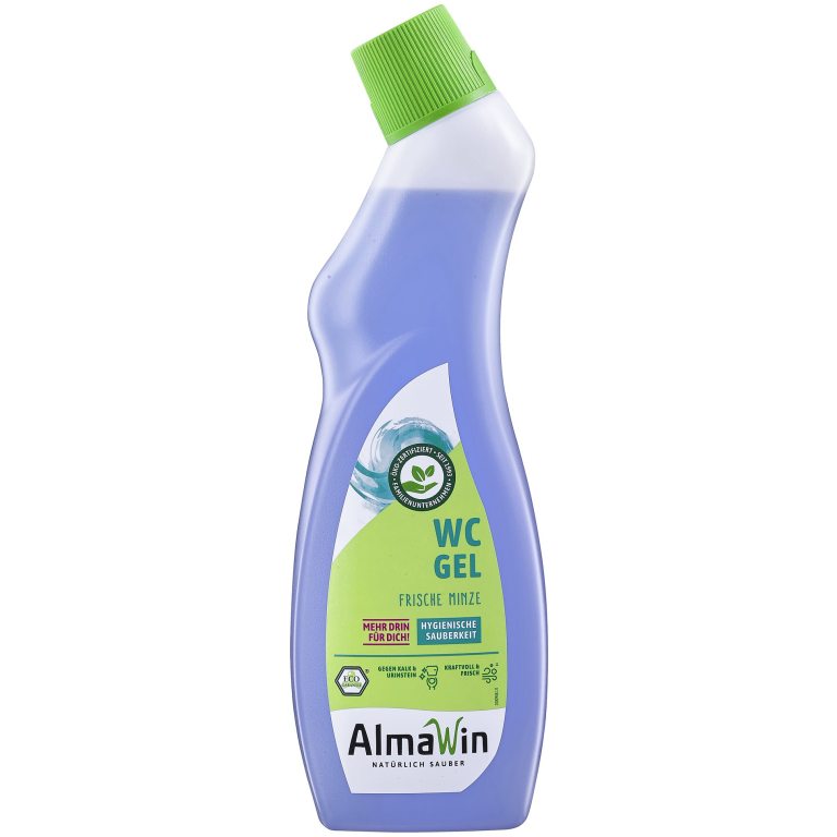 ŻEL DO TOALET (DO WC) MIĘTA ECO 750 ml - ALMAWIN