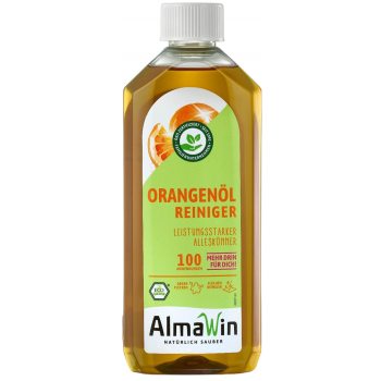 PŁYN CZYSZCZĄCY DO TRUDNYCH ZABRUDZEŃ Z OLEJKIEM POMARAŃCZOWYM (KONCENTRAT) ECO 500 ml – ALMAWIN