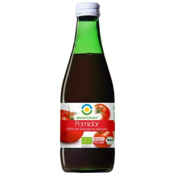 SOK POMIDOROWY NFC BEZGLUTENOWY BIO 300 ml - BIOFOOD