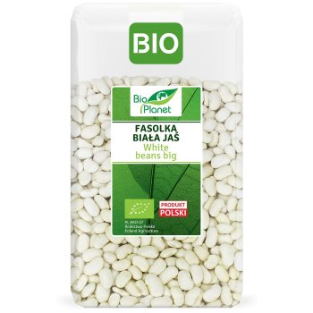 FASOLKA BIAŁA JAŚ BIO 400 g - BIO PLANET
