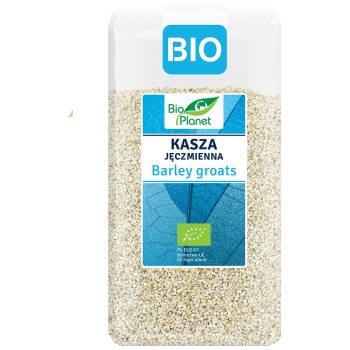 KASZA JĘCZMIENNA BIO 500 g - BIO PLANET