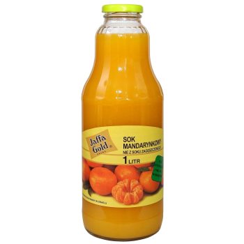 SOK Z MANDARYNEK NFC 1 L - JAFFA GOLD