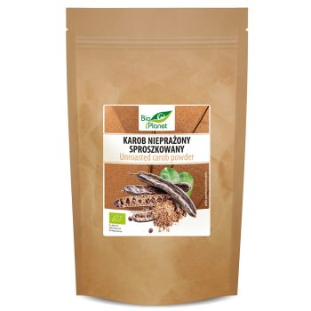 KAROB NIEPRAŻONY SPROSZKOWANY BIO 400 g - BIO PLANET