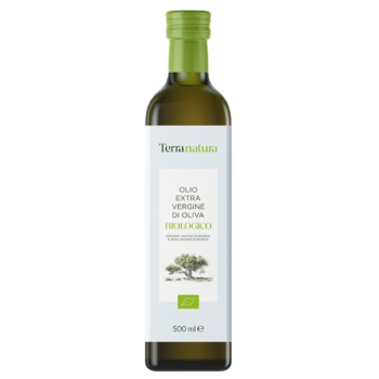 OLIWA Z OLIWEK EXTRA VIRGIN BIO 500 ml - LEVANTE (TERRA NATURA)
