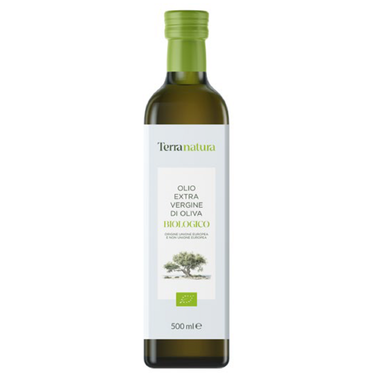 OLIWA Z OLIWEK EXTRA VIRGIN BIO 500 ml - LEVANTE (TERRA NATURA)