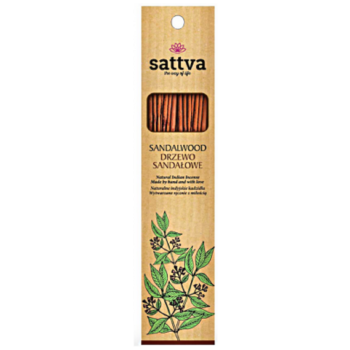 KADZIDEŁKA INDYJSKIE DRZEWO SANDAŁOWE (15 szt.) 30 g - SATTVA (WELLNESS)