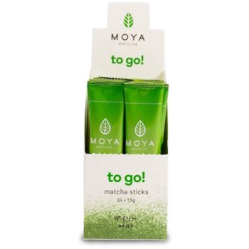 HERBATA ZIELONA MATCHA JAPOŃSKA W SASZETKACH BIO (24 x 1