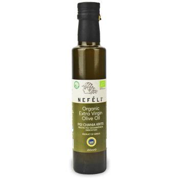 OLIWA Z OLIWEK EXTRA VIRGIN KRETA P.G.I. BIO 250 ml - NEFELI