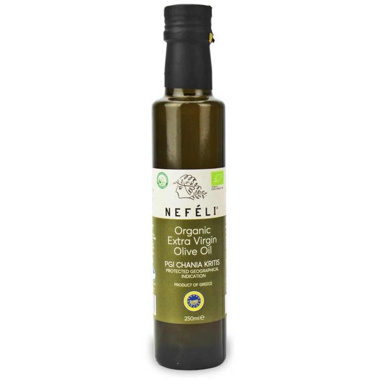 OLIWA Z OLIWEK EXTRA VIRGIN KRETA P.G.I. BIO 250 ml - NEFELI