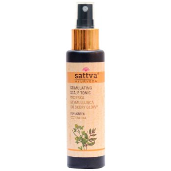 WCIERKA DO SKÓRY GŁOWY STYMULUJĄCA WZROST KOZIERADKA 100 ml - SATTVA (AYURVEDA)