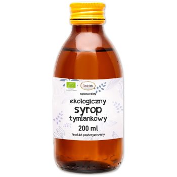 SYROP TYMIANKOWY BIO 200 ml - MIR-LEK
