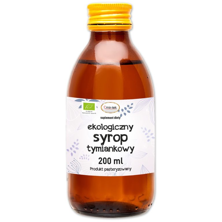 SYROP TYMIANKOWY BIO 200 ml - MIR-LEK