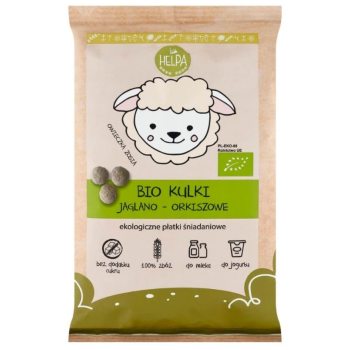 KULKI JAGLANO - ORKISZOWE BEZ DODATKU CUKRÓW BIO 160 g - HELPA