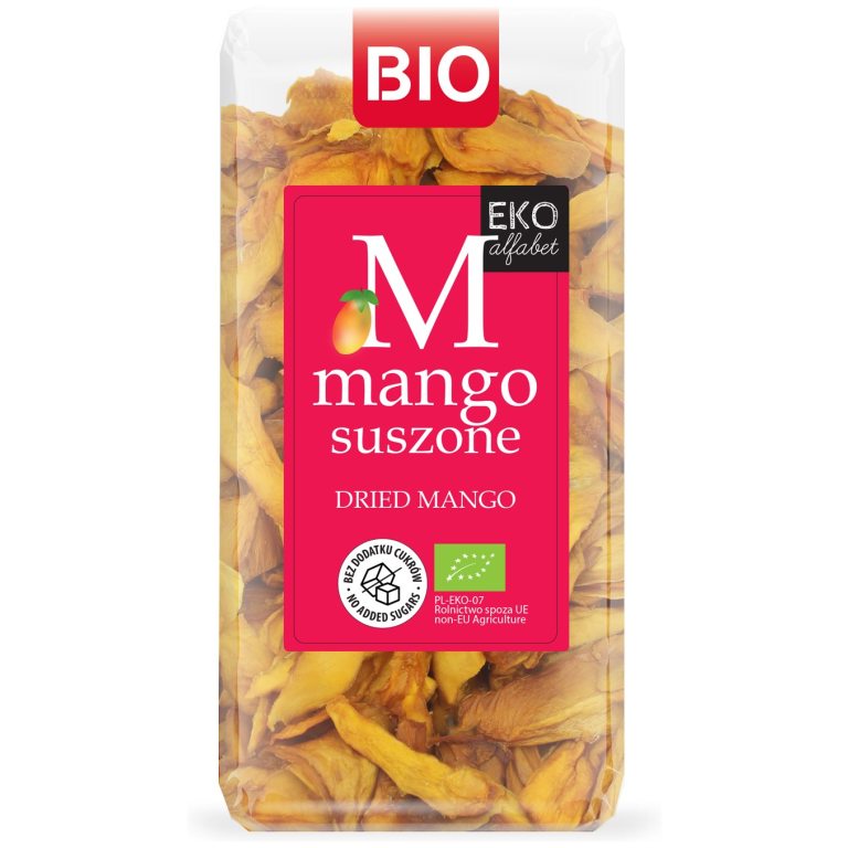 MANGO SUSZONE BIO 100 g - EKO ALFABET